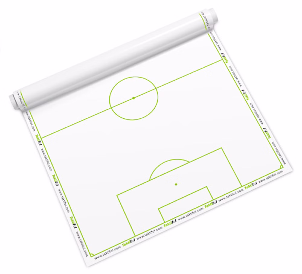 Taktifol Set "Fußball" mit 2 Karten und Zubehör