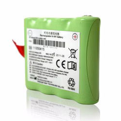 Ladestation und Akku für Pulsoximeter Edan H100B und H100N