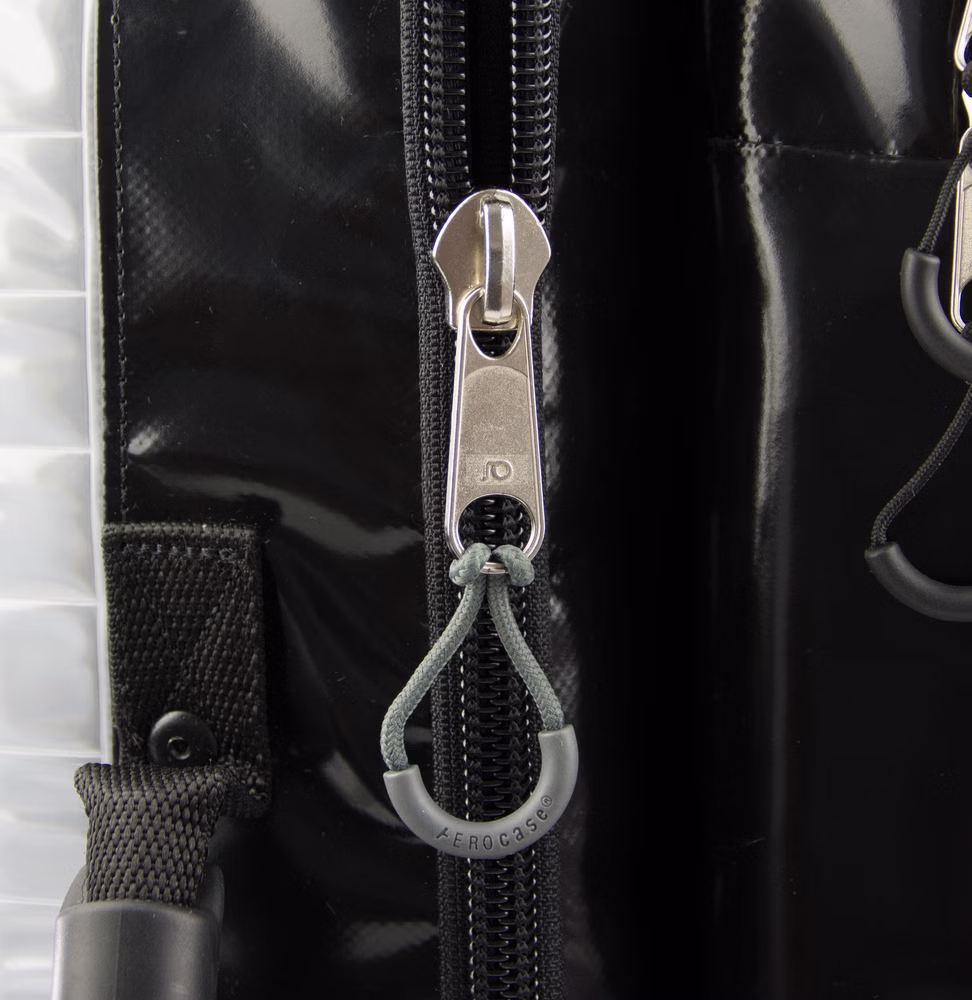 AEROcase Zipper Reißverschlussverlängerungen für Notfalltaschen- und -rücksäcke