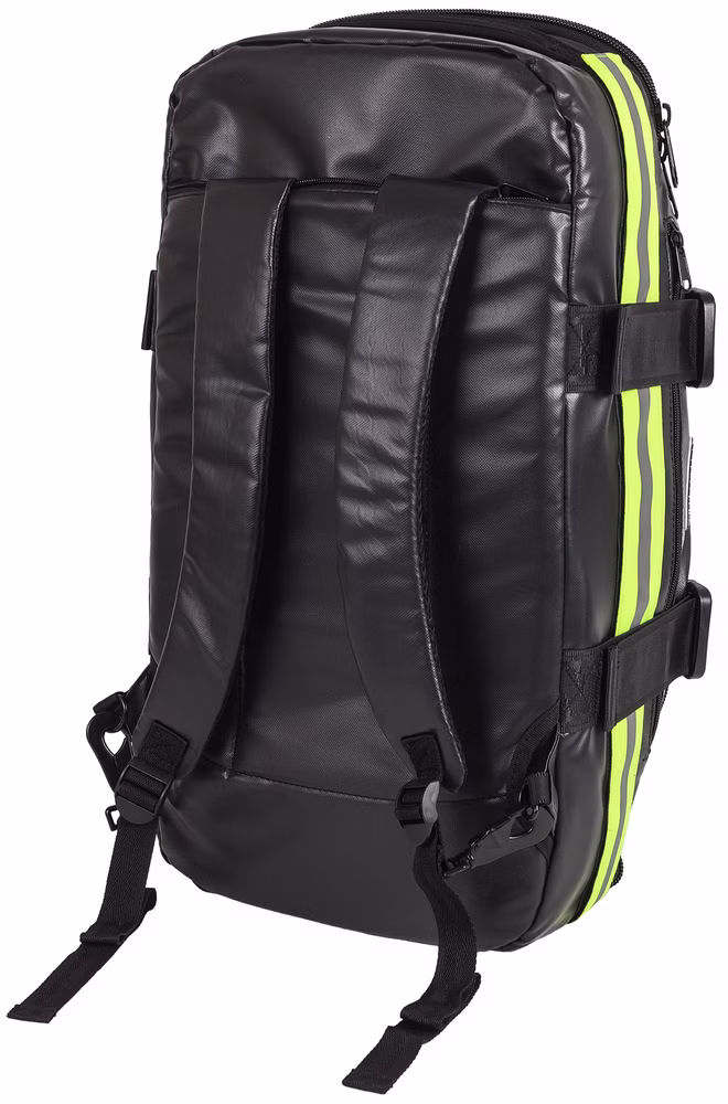EliteBags Bagster Notfallrucksack/ -taschen - Kombi Schwarz