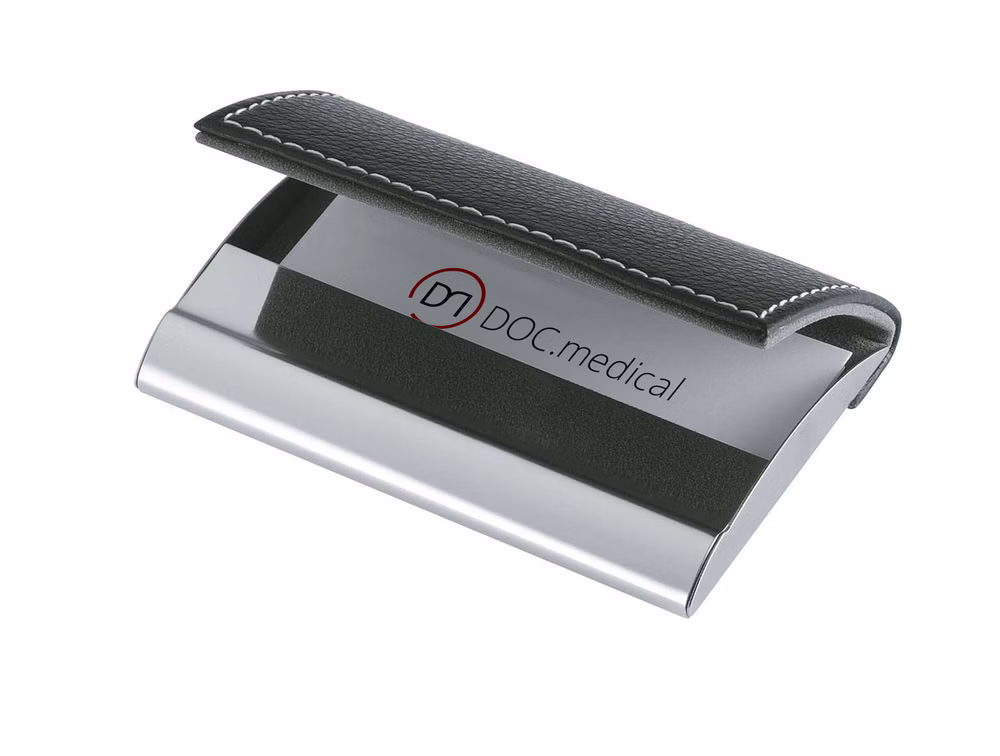 Visitenkartenetui Deluxe Box für Visitenkarten Mit Gravur