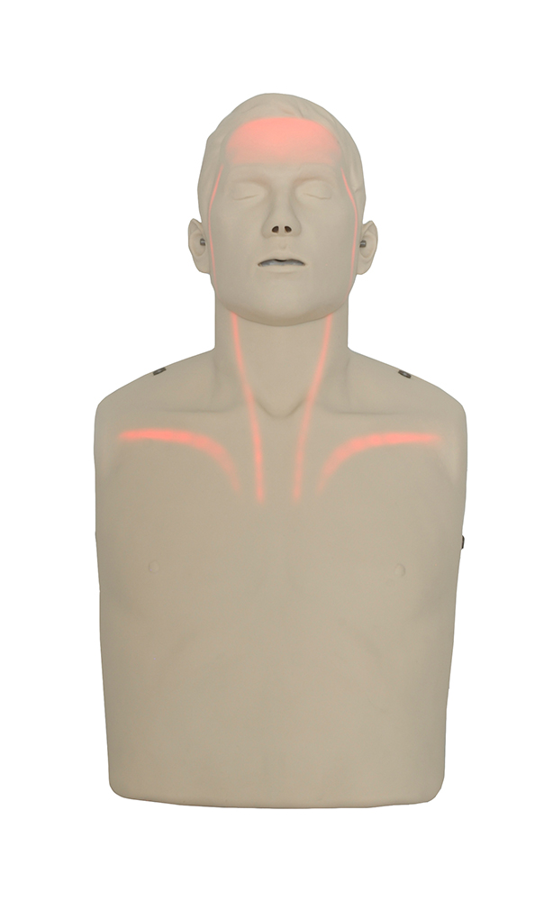 HLW-Puppe Brayden Manikin LED