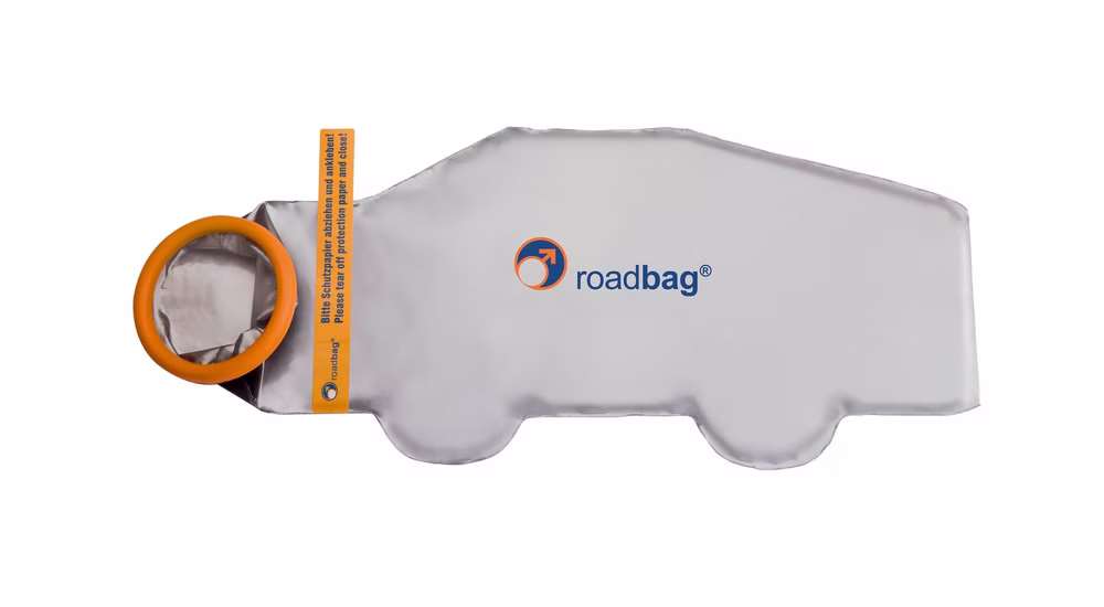 Taschen-WC Roadbag portable Toilette für Männer