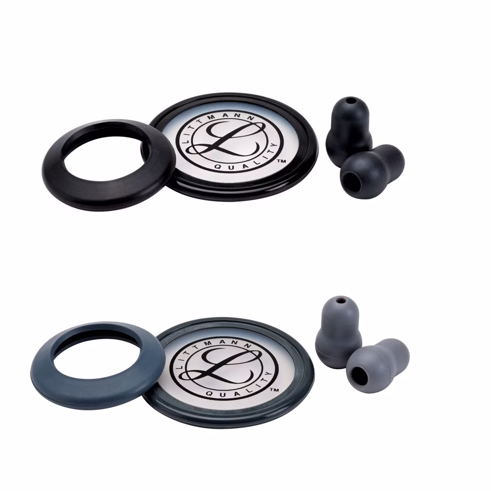 Littmann Ersatzteilset für Classic II S.E. Stethoskop Schwarz