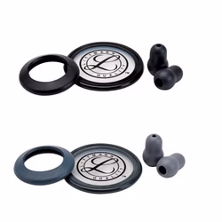 Littmann Ersatzteilset für Classic II S.E. Stethoskop Schwarz