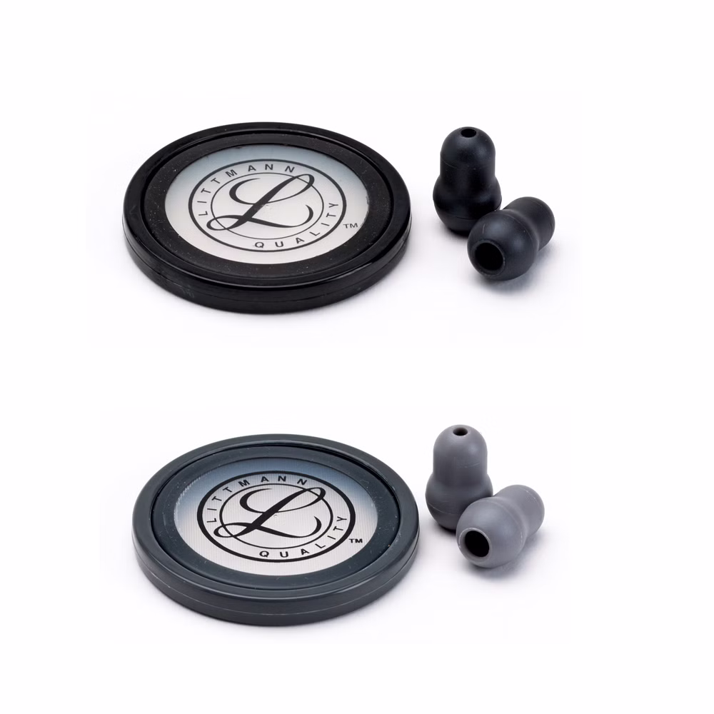Littmann Ersatzteilset für Master Cardiology Stethoskop Schwarz