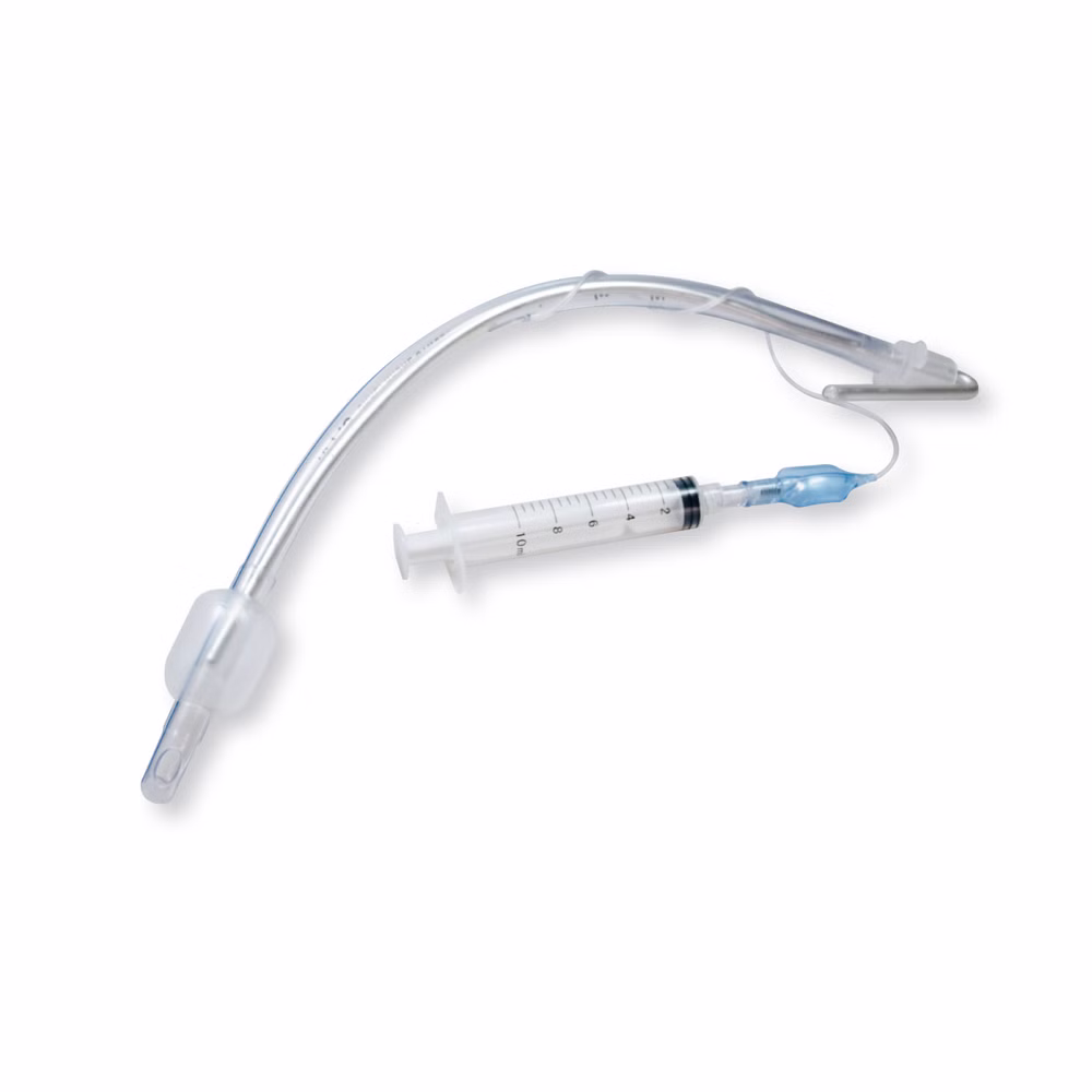 Endotrachealtuben-Set Endotrachealtubus mit Führungsstab und Blockerspritze (10 Stück) CH 20 - 5mm