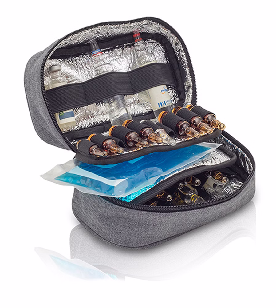 EliteBags HOVI Pflegetasche mit Trolley-System