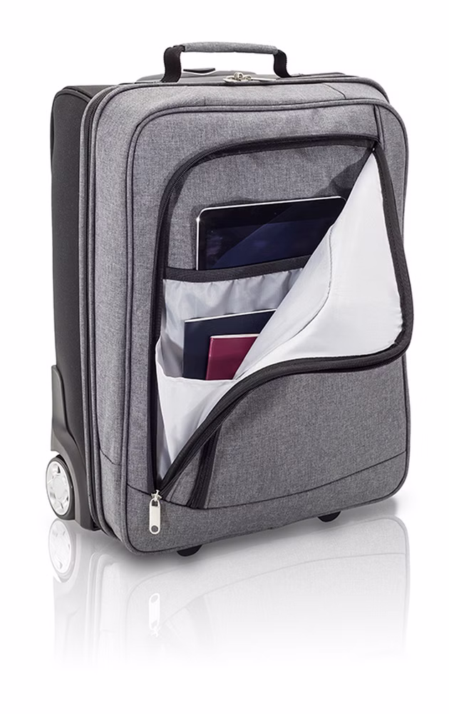EliteBags HOVI Pflegetasche mit Trolley-System