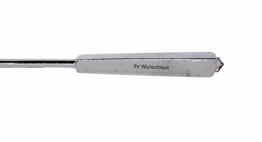 Reflexhammer Varioflex nach Fassbender Mit Gravur