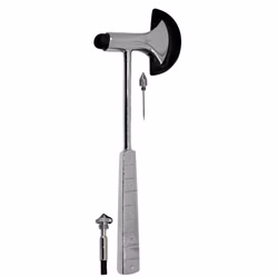Reflexhammer Varioflex nach Fassbender Mit Gravur