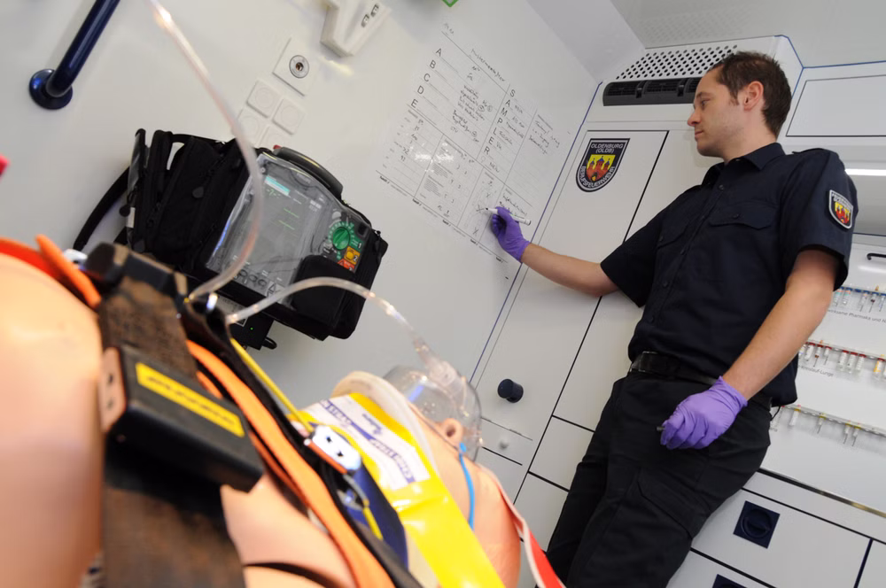 Taktifol Rolle mit 25 Folien "Rescue"