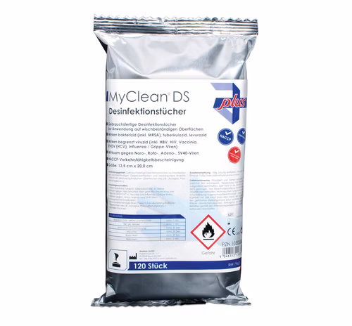 MyClean DS Desinfektionstücher (neutral)