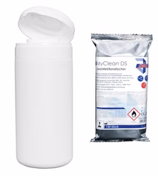 MyClean Spenderdose für DS Desinfektionstücher