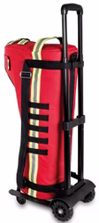 EliteBags TUBE Sauerstofftasche für O2-Flaschen bis 5l Blau