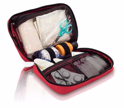 Elitebags CURE & GO Erste-Hilfe-Tasche im DIN A5 Format