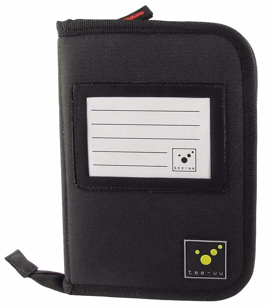 Tee-uu DRIVE Fahrtenbuch-Organizer DIN A6 Schwarz