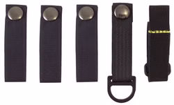 Tee-uu Belt-Keeper-Set Ersatz-Sicherungsschlaufen für Quick Koppel