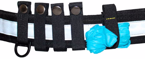 Tee-uu Belt-Keeper-Set Ersatz-Sicherungsschlaufen für Quick Koppel