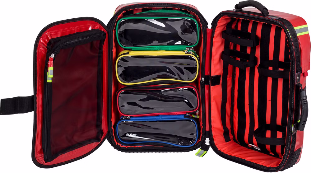 EliteBags Emerair Plane Beatmungskoffer Notfallrucksack