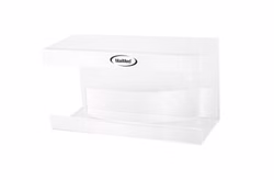 MaiMed Wandhalter mit Feder für Handschuhboxen Handschuhspender Acryl