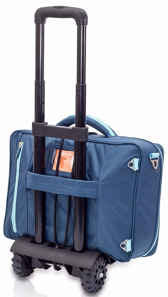 EliteBags PRACTIS Pflegetasche Blau