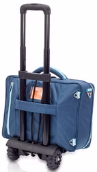 EliteBags PRACTIS Pflegetasche Blau