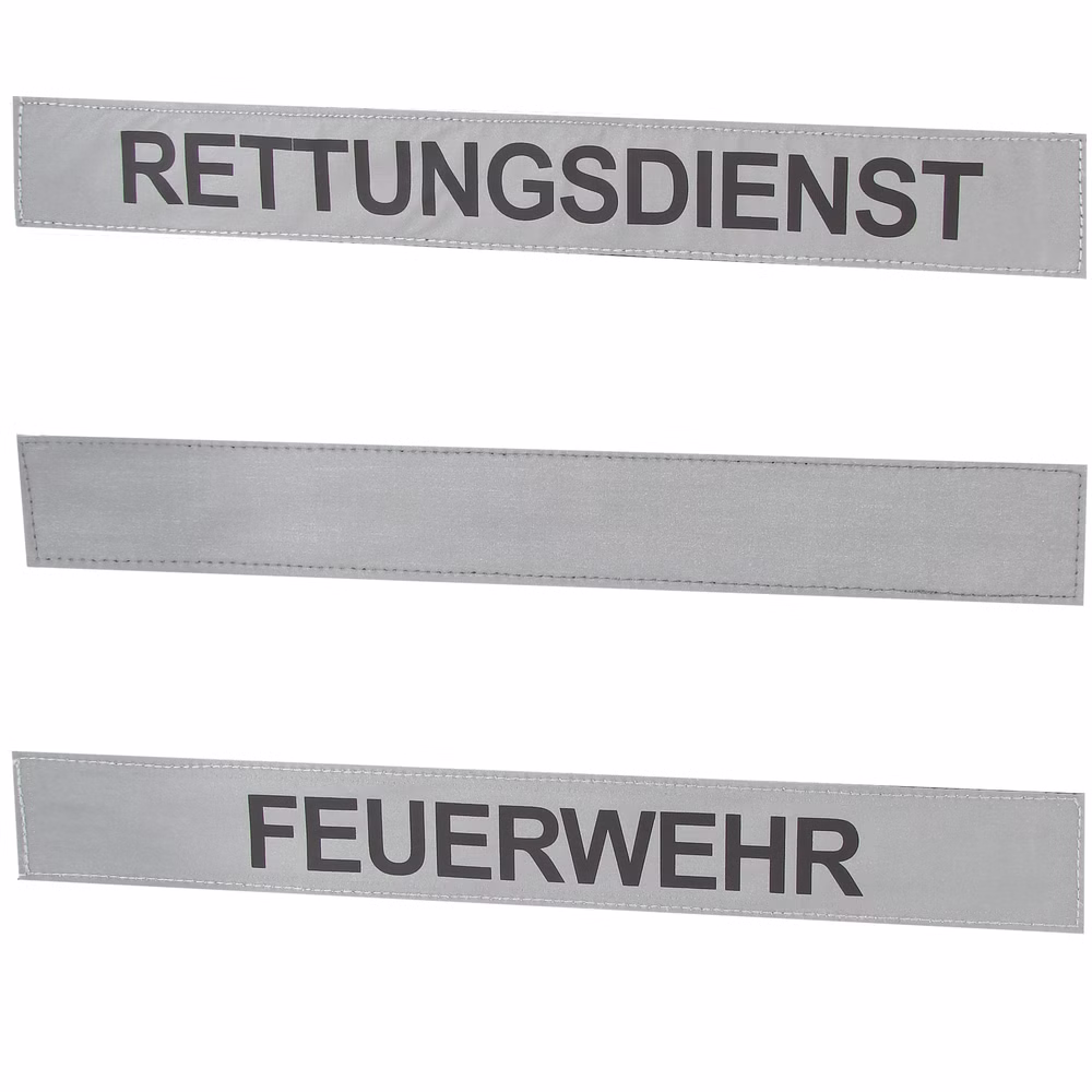 Tee-uu Reflexstreifen 38,5cm für Equibag, Ragbag Pro und Trolleybag Rettung