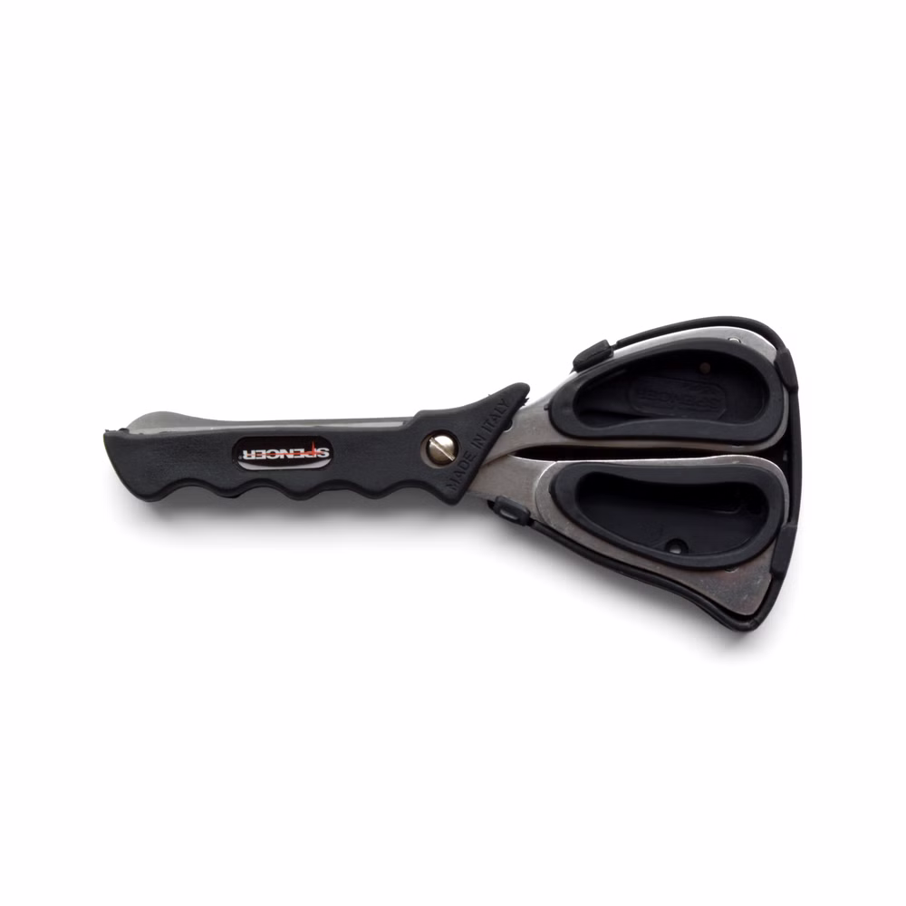 Rettungsschere Spencer Match 3 schwarz Mit Gravur