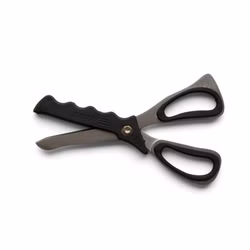 Rettungsschere Spencer Match 3 schwarz Mit Gravur