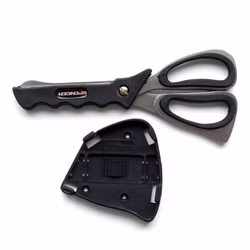 Rettungsschere Spencer Match 3 schwarz Mit Gravur