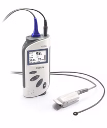 EDAN H100N Pulsoximeter Nellcor OxiMax mit Thermometer