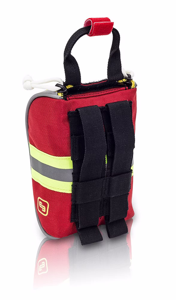 Elite Bags COMPACT Rettungsdienstholster für den Gürtel Schwarz