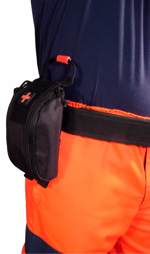 Elite Bags COMPACT Rettungsdienstholster für den Gürtel Schwarz