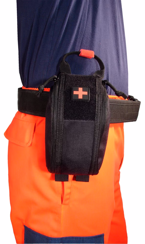 Elite Bags COMPACT Rettungsdienstholster für den Gürtel Schwarz