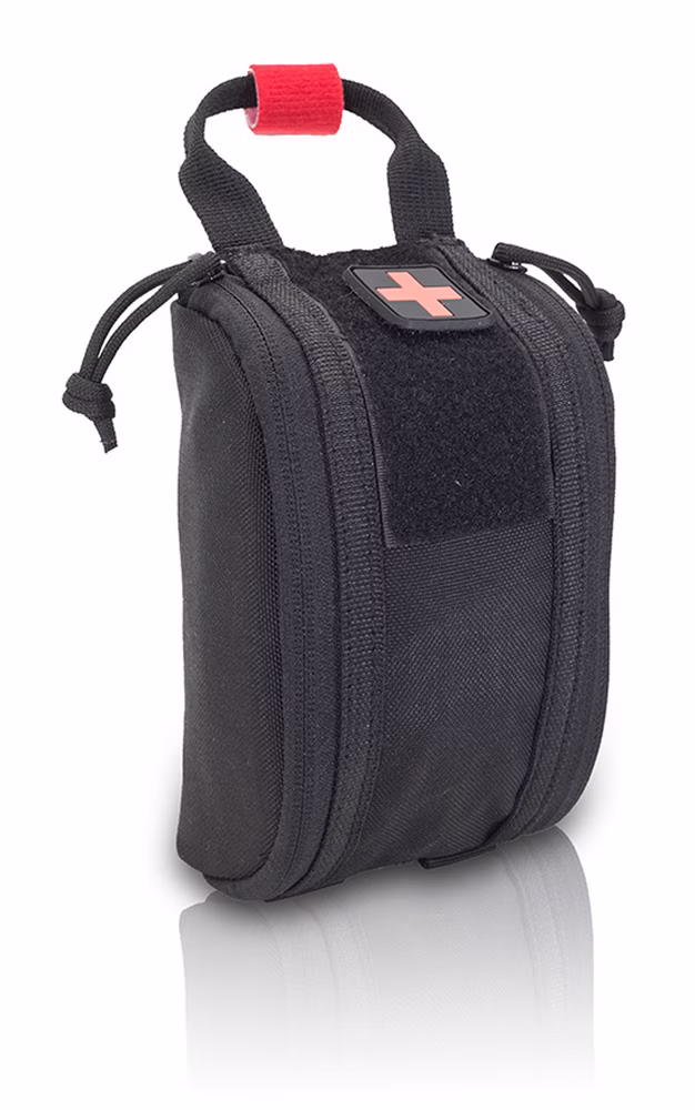 Elite Bags COMPACT Rettungsdienstholster für den Gürtel Schwarz
