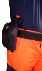 Elite Bags COMPACT Rettungsdienstholster für den Gürtel Schwarz