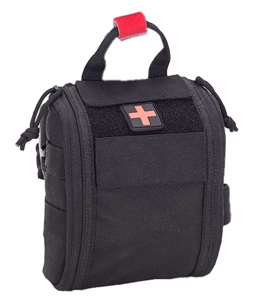 Elitebags FAST Oberschenkelholster Schwarz