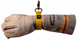 Tee-uu EASY Handschuhhalter Gelb