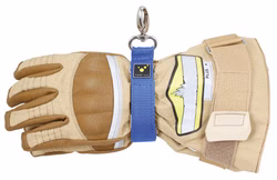 Tee-uu EASY Handschuhhalter Gelb