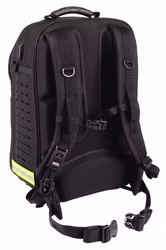 EliteBags PARAMED'S EVO Notfallrucksack Schwarz