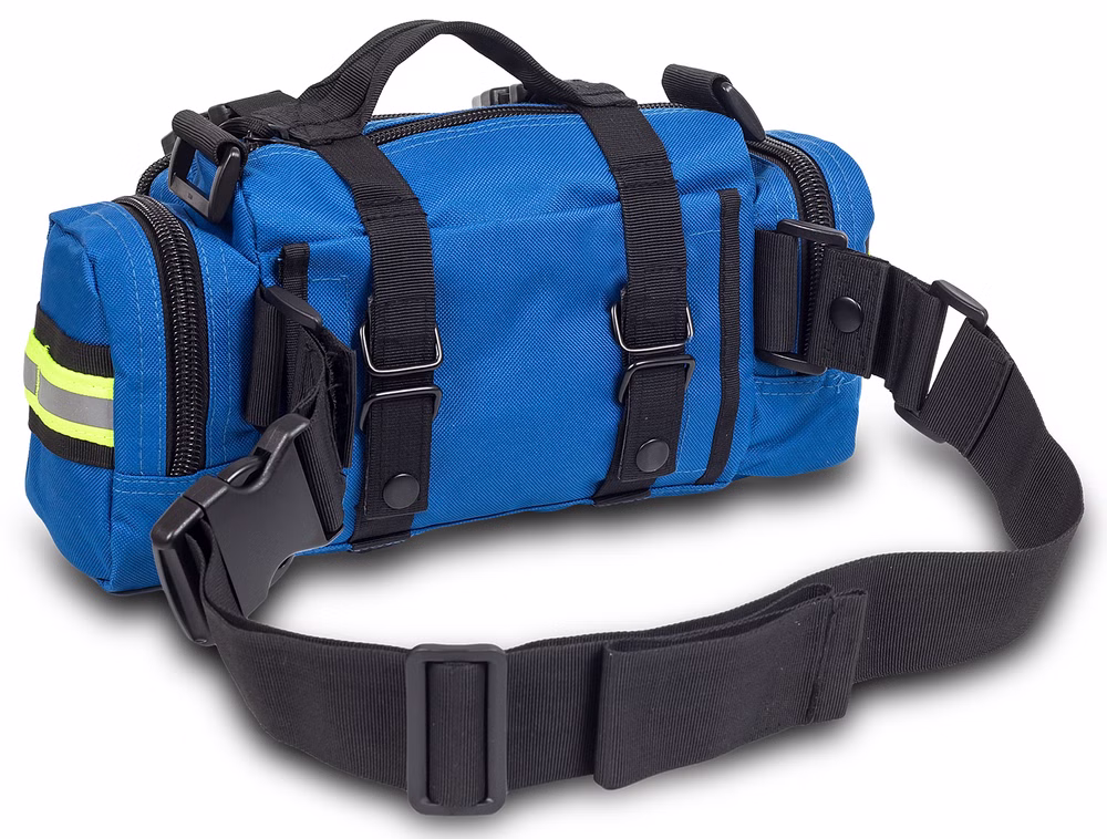 EliteBags HIPSTER Erste-Hilfe Hüfttasche Blau