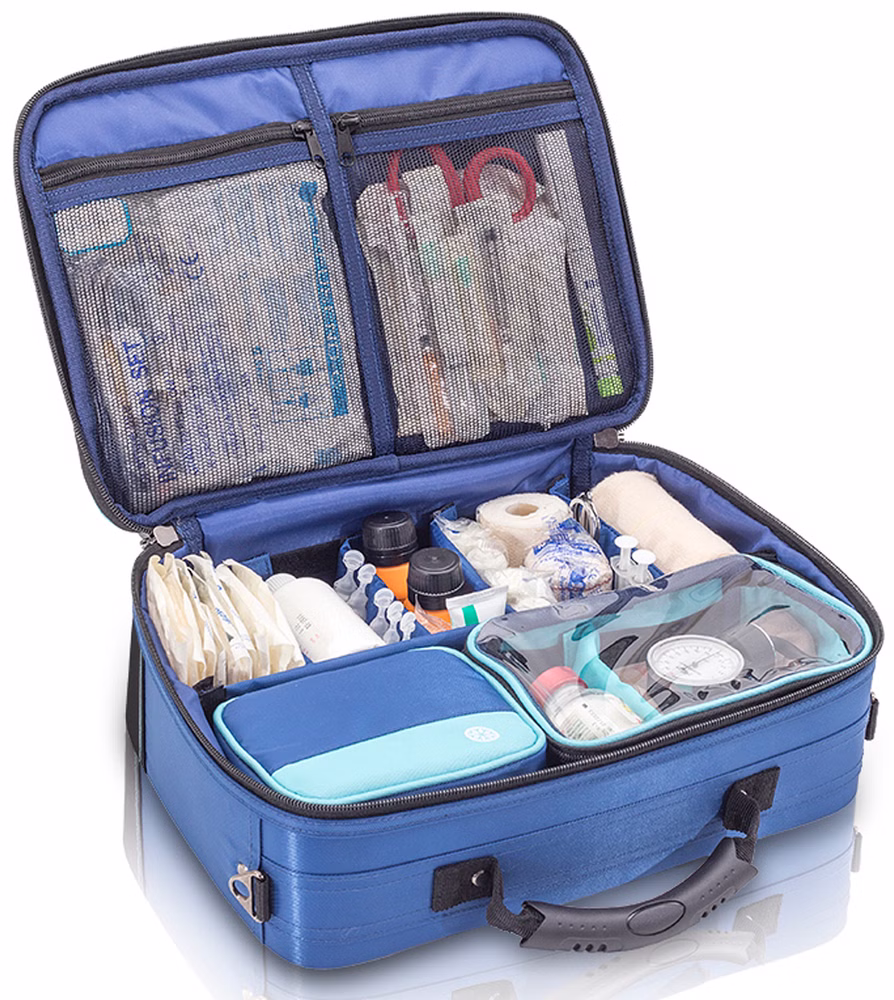EliteBags COMMUNITY Pflegetasche Blau