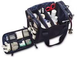 EliteBags JUMBLE Erste-Hilfe-Tasche Blau