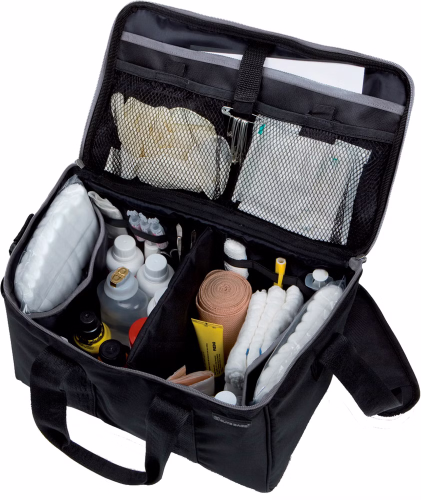 EliteBags MULTY Multifunktionstasche Schwarz