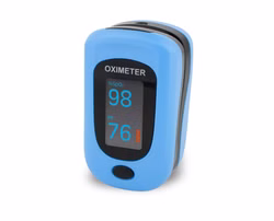 Spritzwassergeschütztes Fingerpulsoximeter PC-60B Strong Pulsoximeter