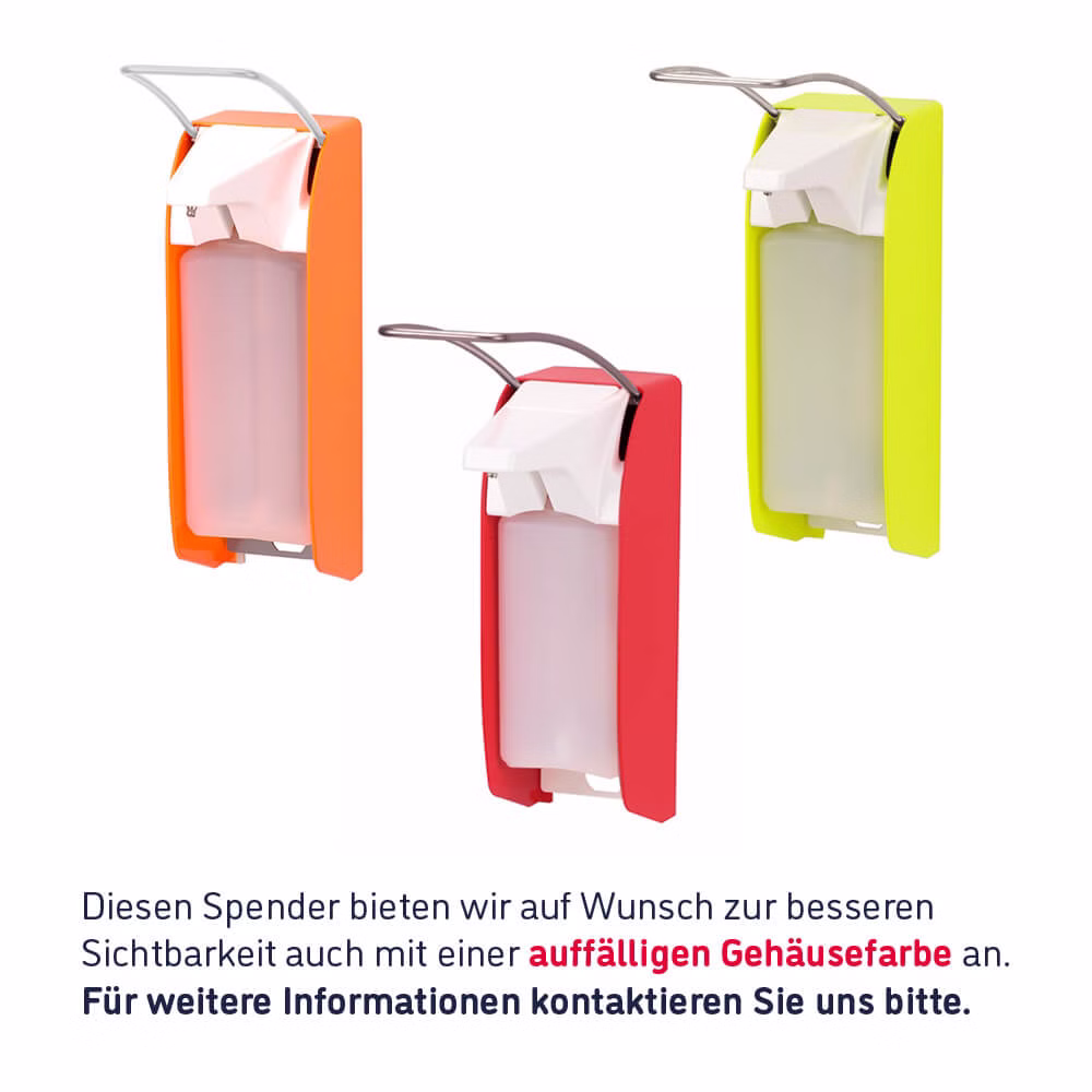 Ophardt Ingo-man plus 1000ml Eurospender für Desinfektionsmittel und Seife Langer Hebel