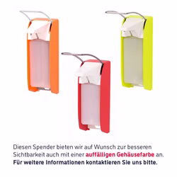 Ophardt Ingo-man plus 1000ml Eurospender für Desinfektionsmittel und Seife Langer Hebel