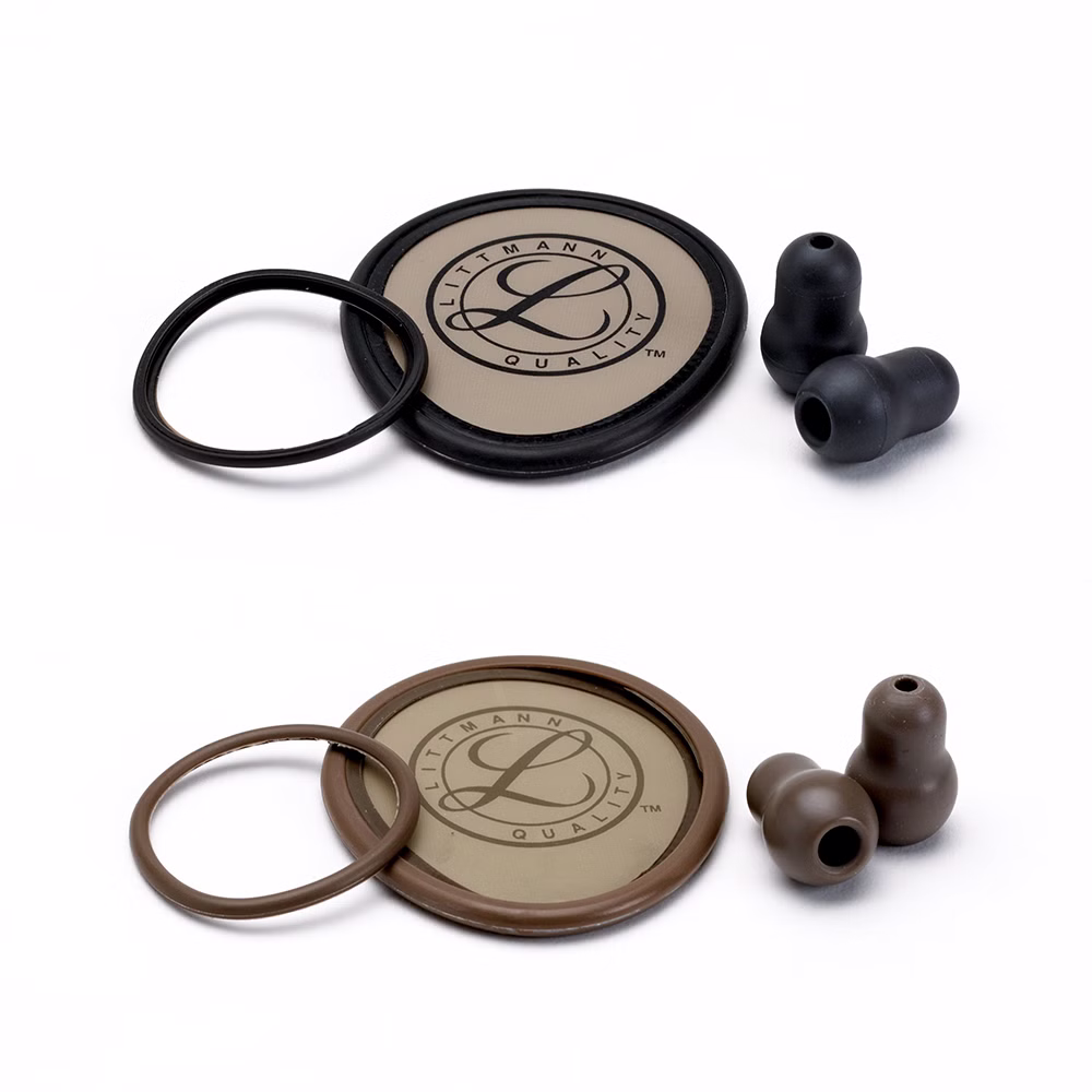 Littmann Ersatzteilset für Lightweight II S.E. Stethoskop Schwarz