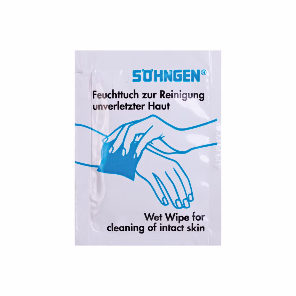 Söhngen Hygienetuch zur Reinigung unverletzter Haut Feuchttuch Reinigungstuch